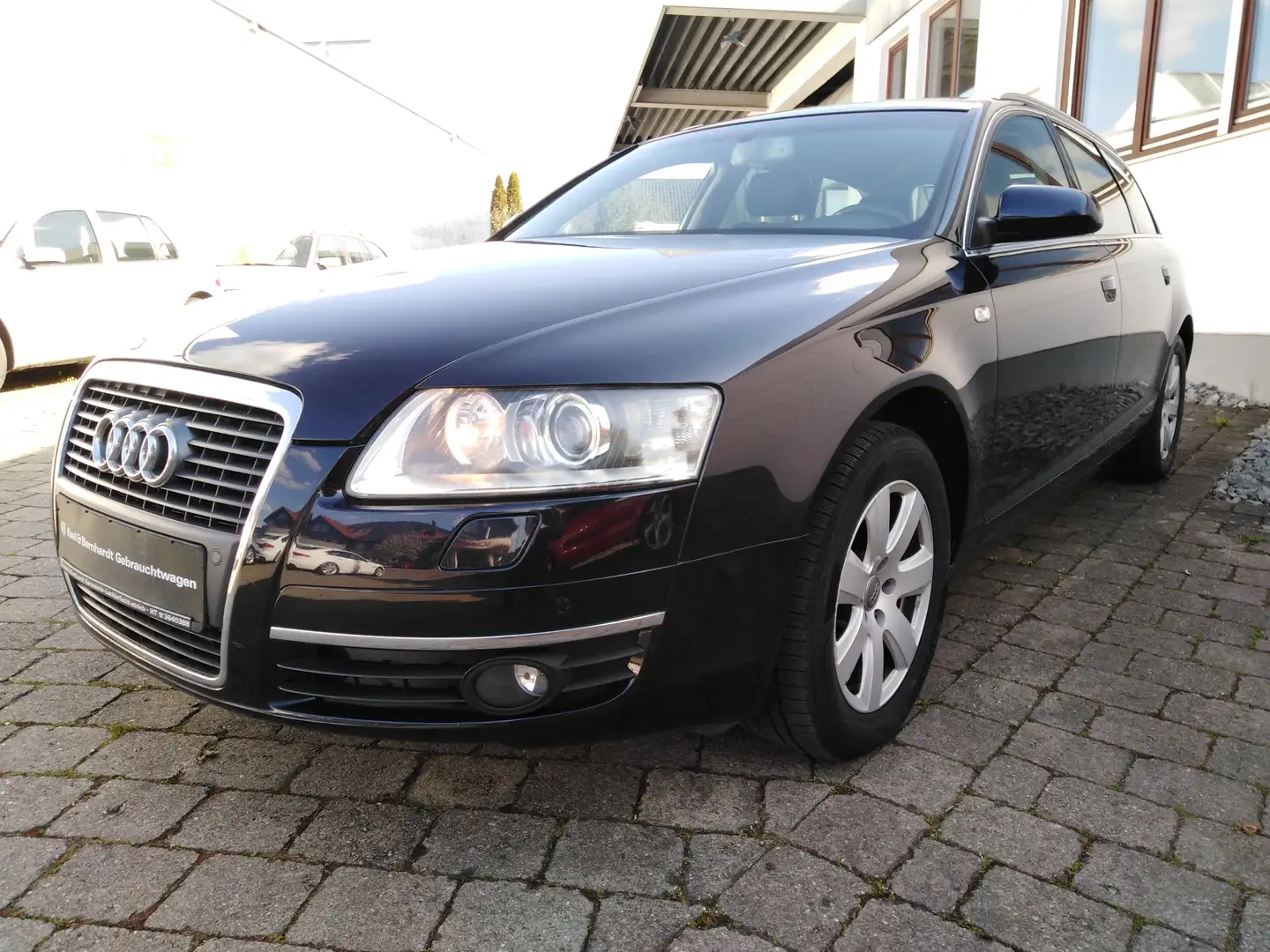 Audi A6 2.7 TDI Blau - 1