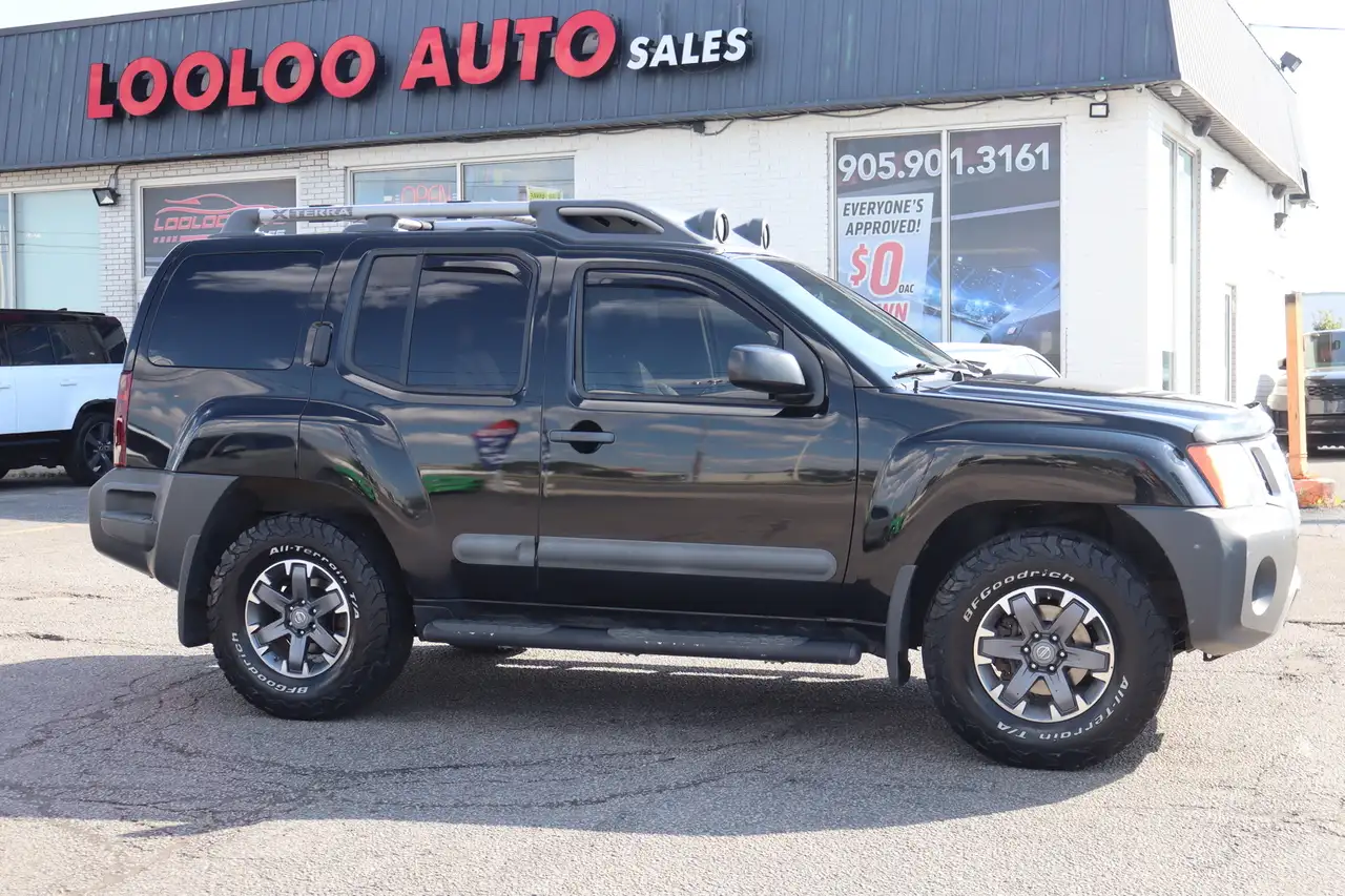 2015 Nissan Xterra
