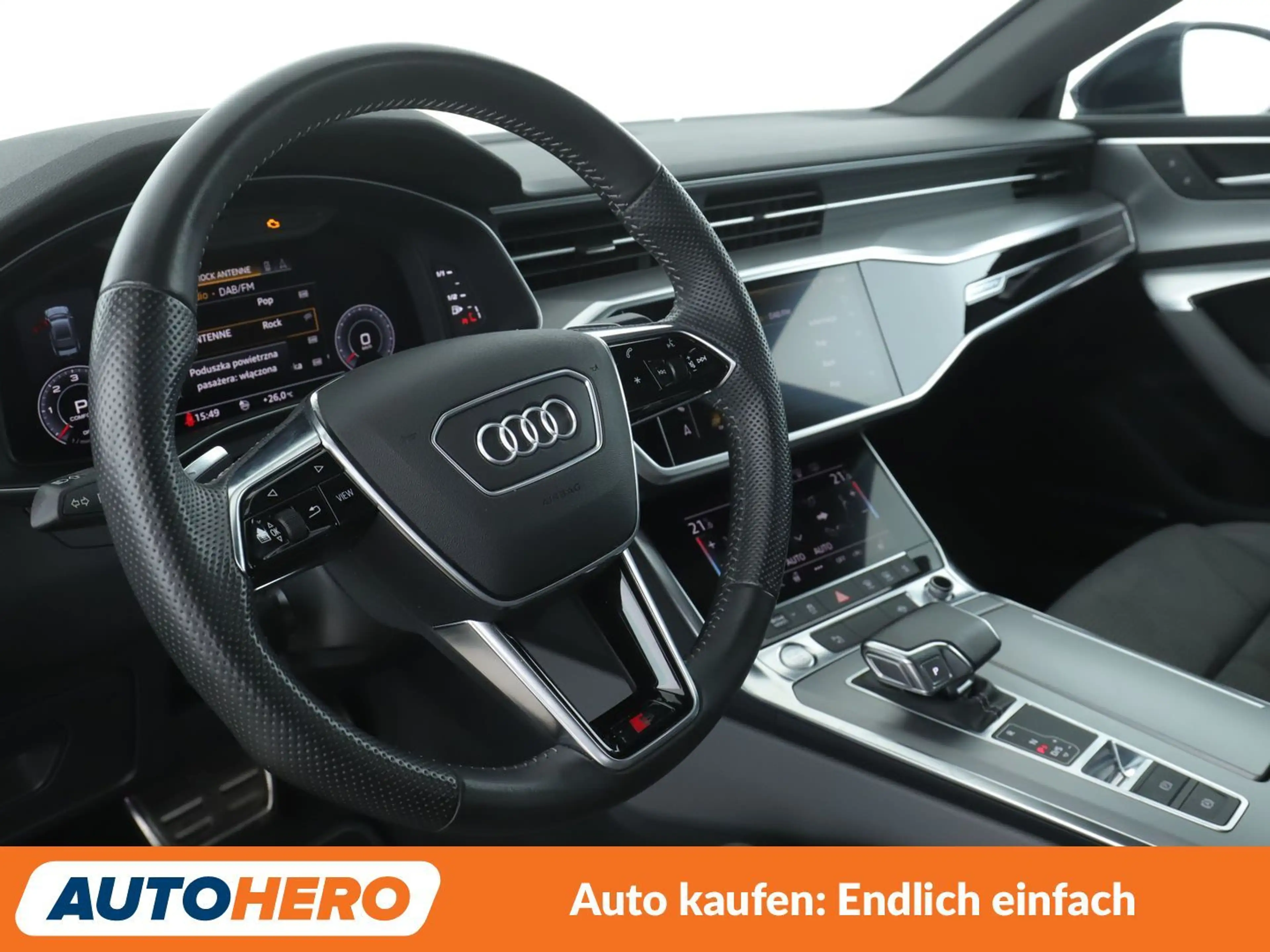 Audi A7 50 TDI Mild-Hybrid quattro Aut.*NAVI*LED*HUD*CAM* — photo 11