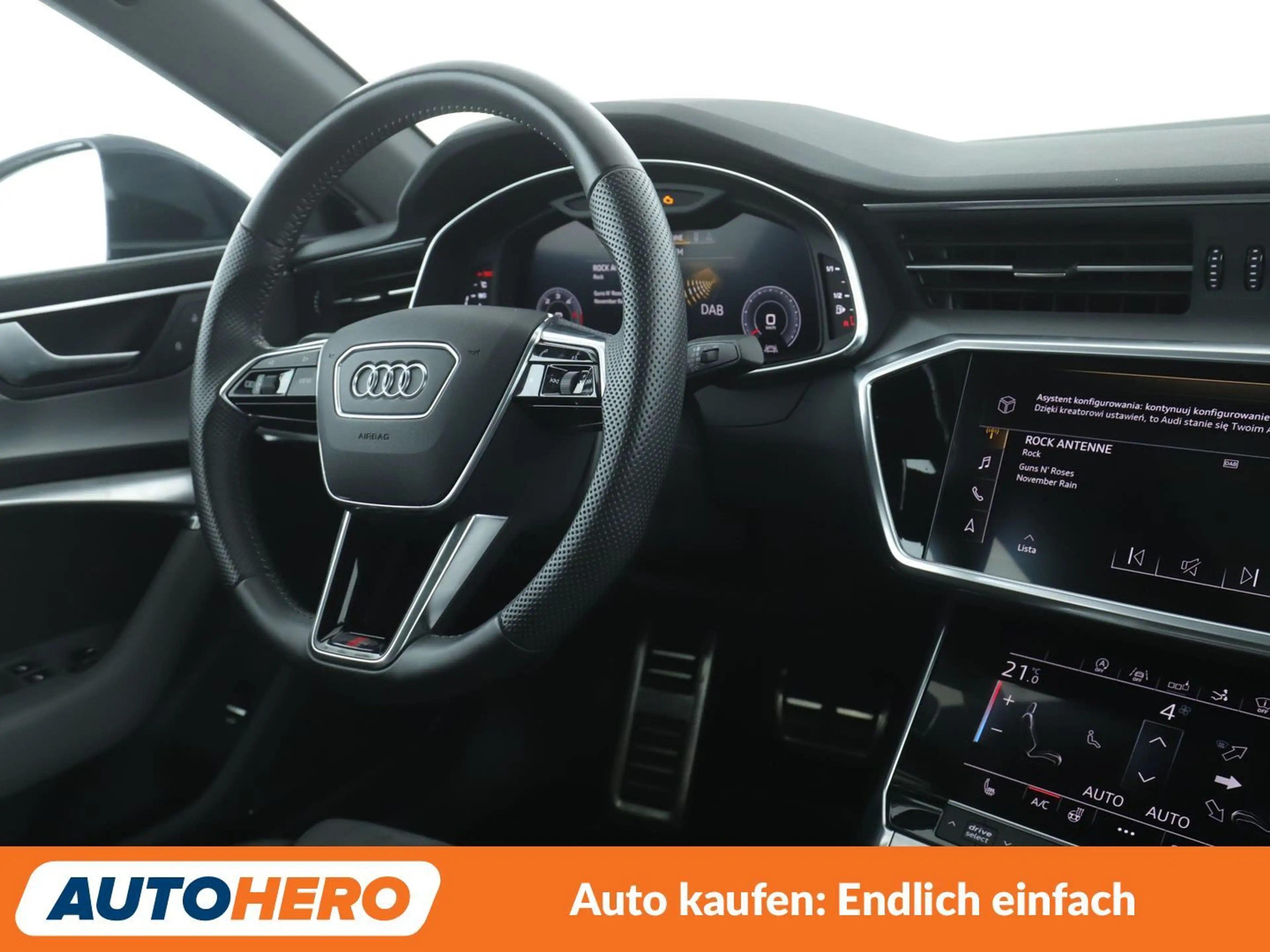 Audi A7 50 TDI Mild-Hybrid quattro Aut.*NAVI*LED*HUD*CAM* — photo 13