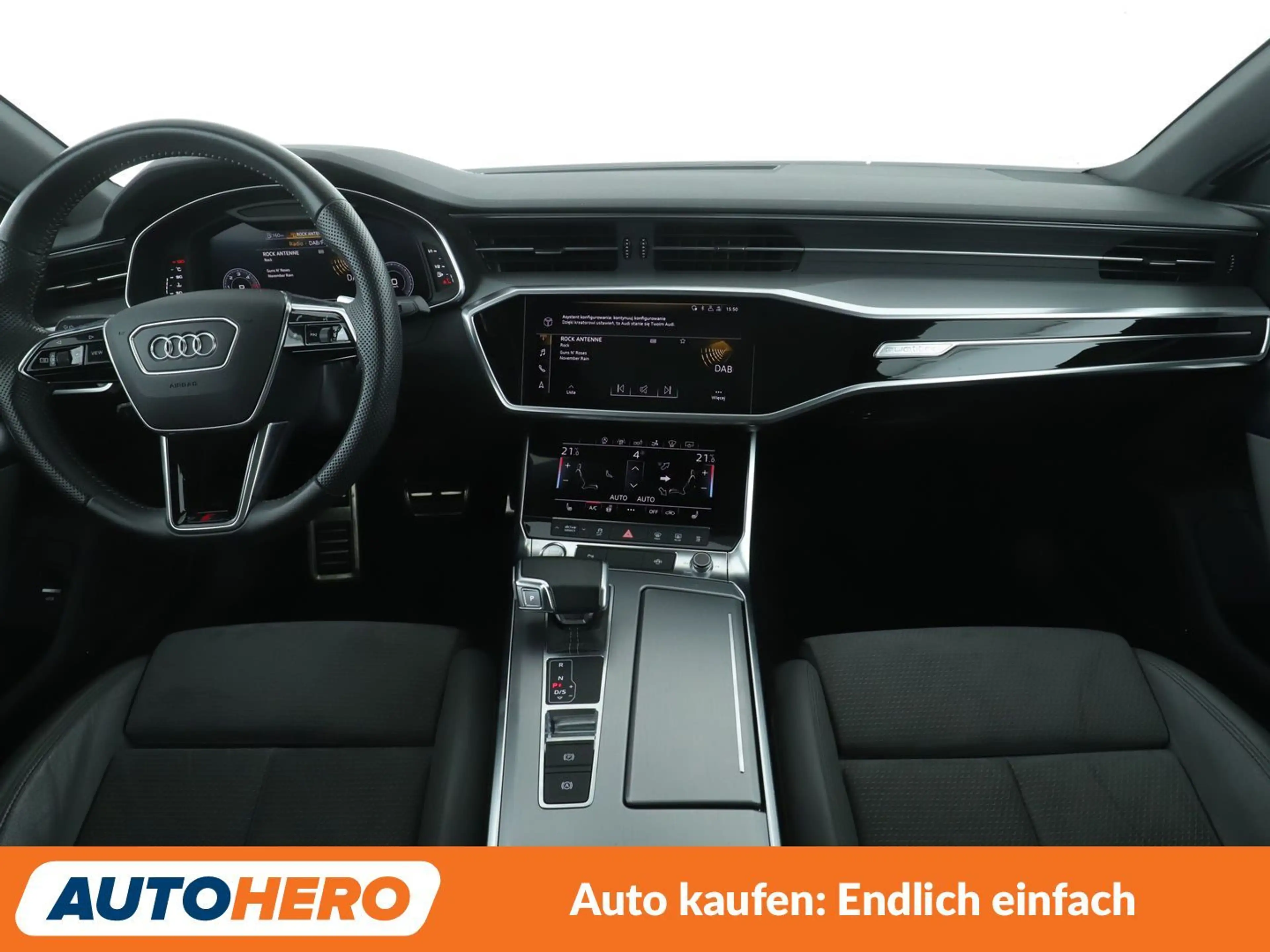 Audi A7 50 TDI Mild-Hybrid quattro Aut.*NAVI*LED*HUD*CAM* — photo 12