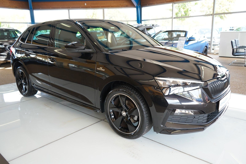 Skoda Scala Monte Carlo XENON / R-KAMERA / PDC — photo 2