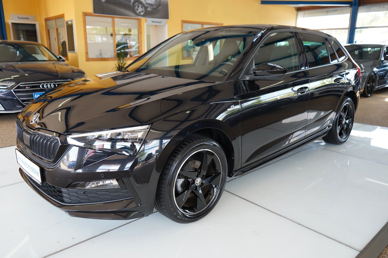 Skoda Scala Monte Carlo XENON / R-KAMERA / PDC