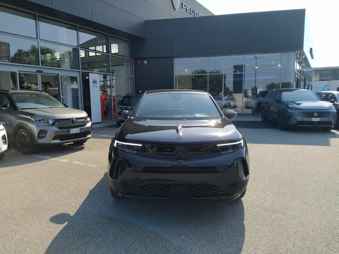 Opel Mokka 1.2 Hybrid 136cv e-DCT6 GS KM ZERO Nero - 2