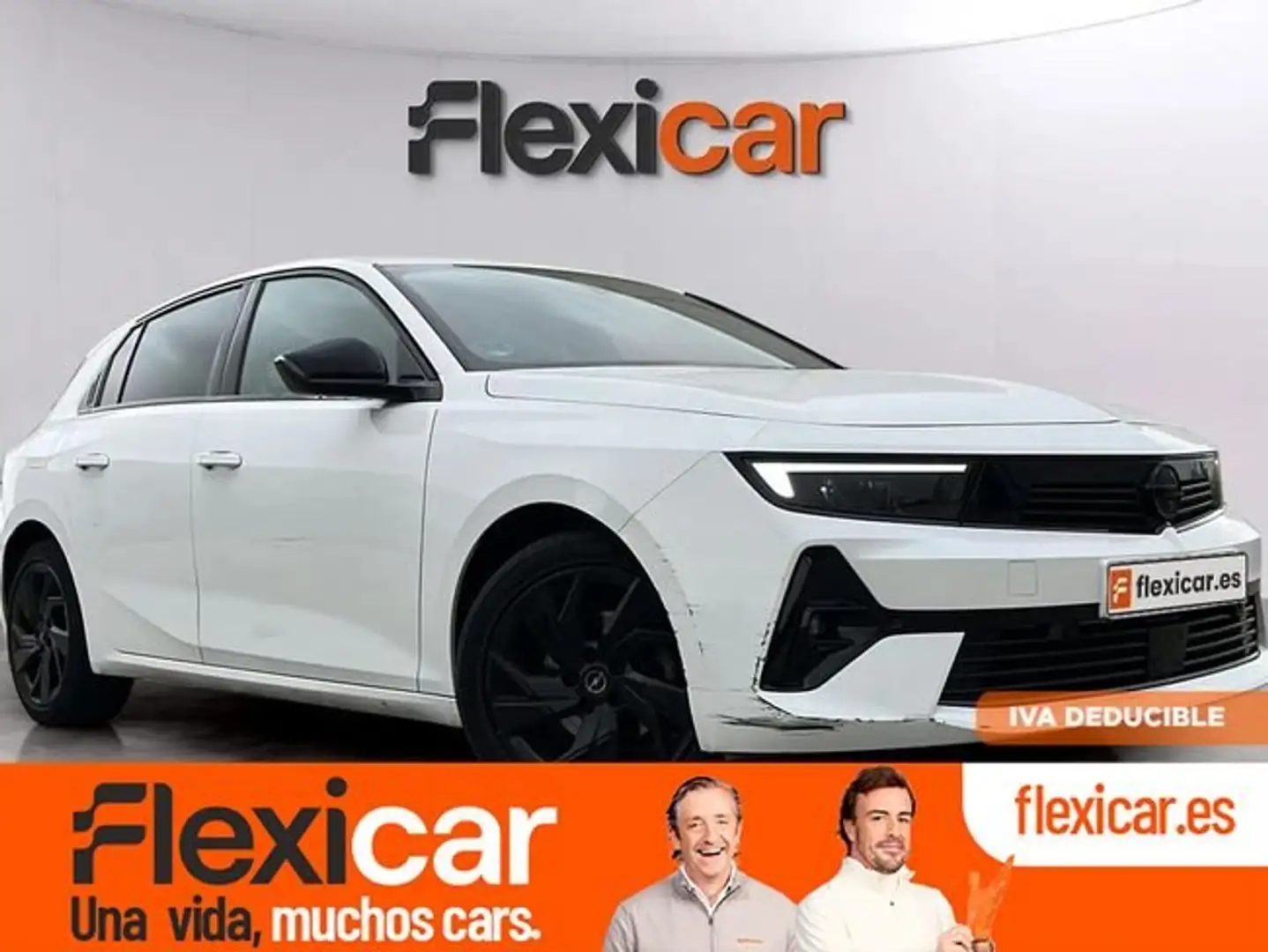 Opel Astra 1.2T XHT 96kW (130CV) GS Blanco - 1