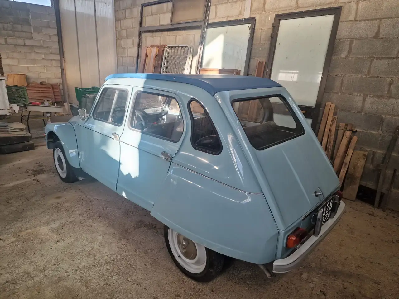 Citroen Dyane, foto 2