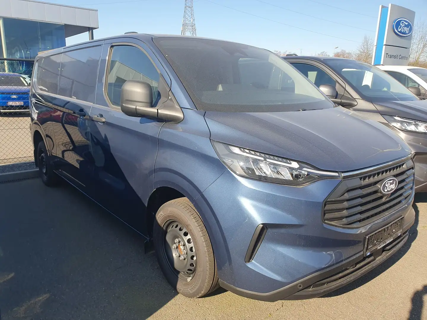 Ford Transit Custom Trend 2.0 tdci 136pk VAN 300LWB L2 Bleu - 1