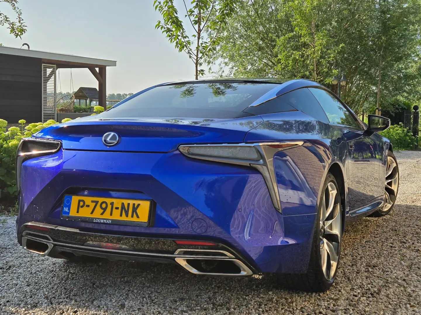 Lexus LS 500 LS 500 500h Struc. Blue Edition Blau - 2