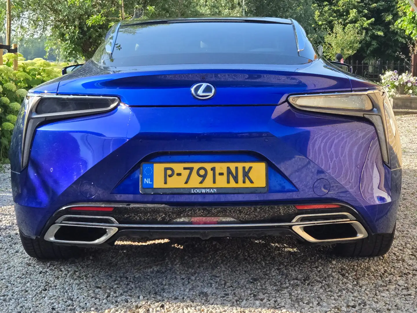 Lexus LS 500 LS 500 500h Struc. Blue Edition Blau - 1