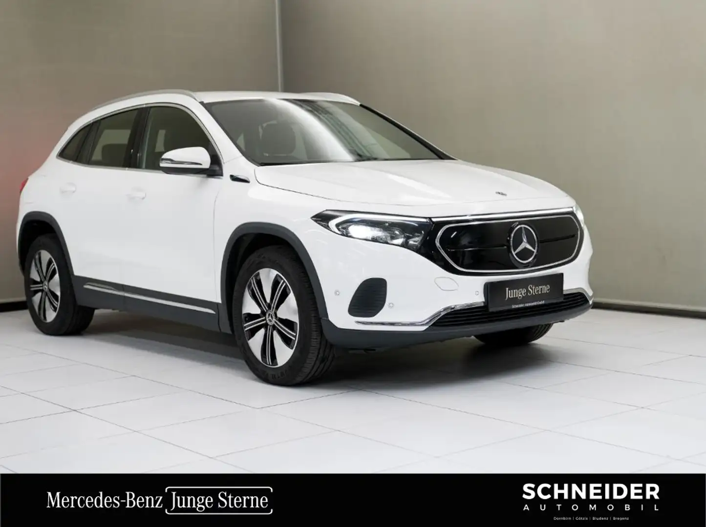 Mercedes-Benz EQA 250 KAM ParkAss. SpurH Navi KlimaA FLA LED Weiß - 1