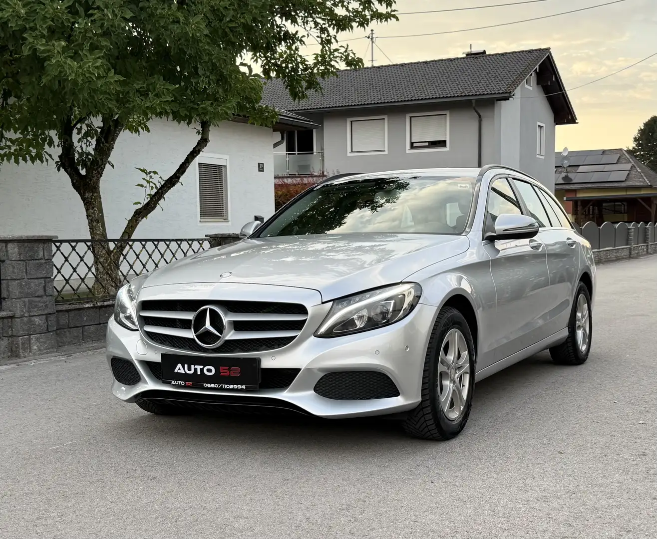 Mercedes-Benz C 180 d T *Pickerl & Service Neu - 1