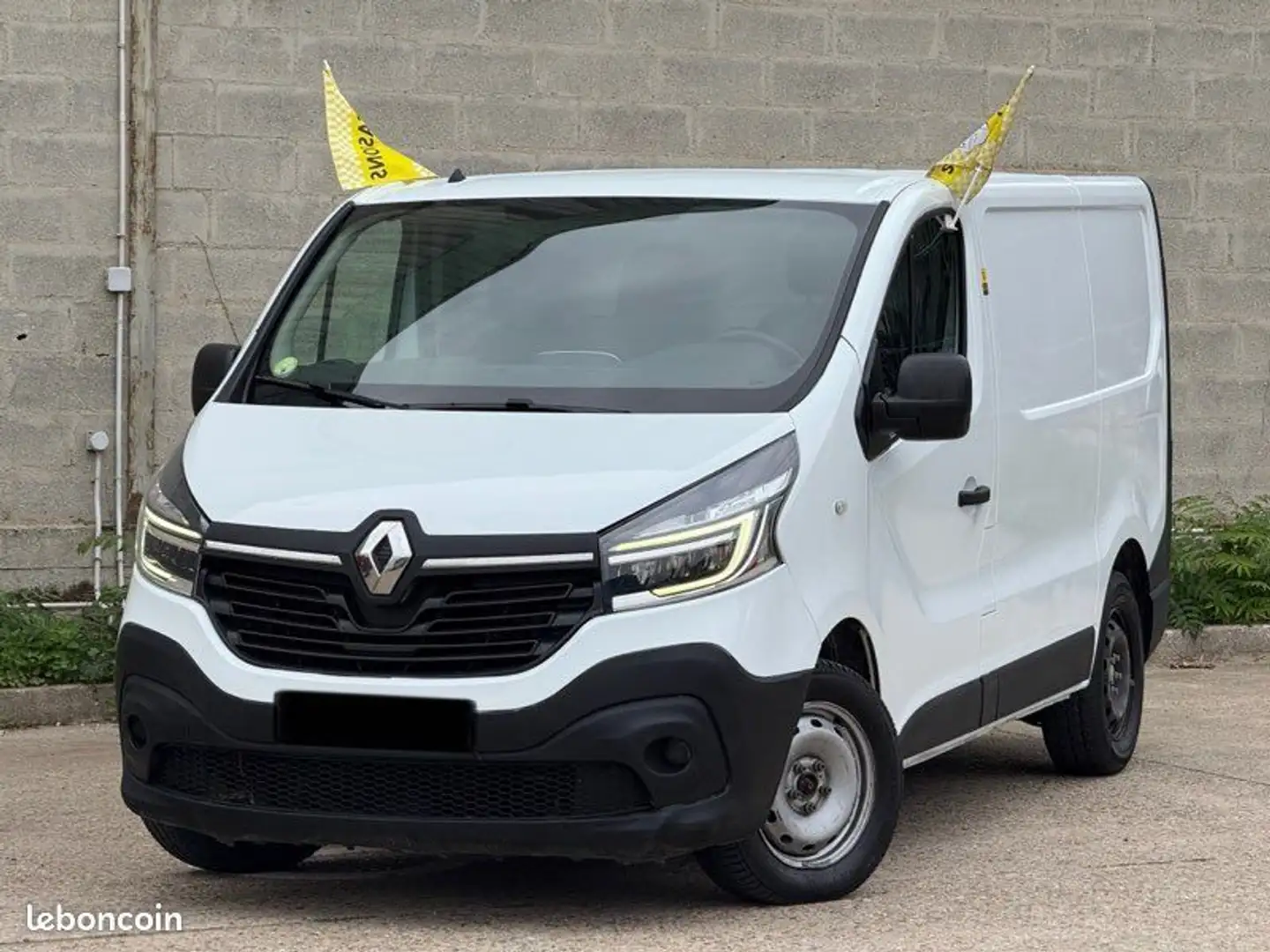 Renault Trafic III Phase 2 L1H1 2.0 dCi 150CV Année 08-2021 120.000KM Certifié Garantie 6 Mois à 11990 euro TVA RÉCUPÉRABLE Blanco - 1