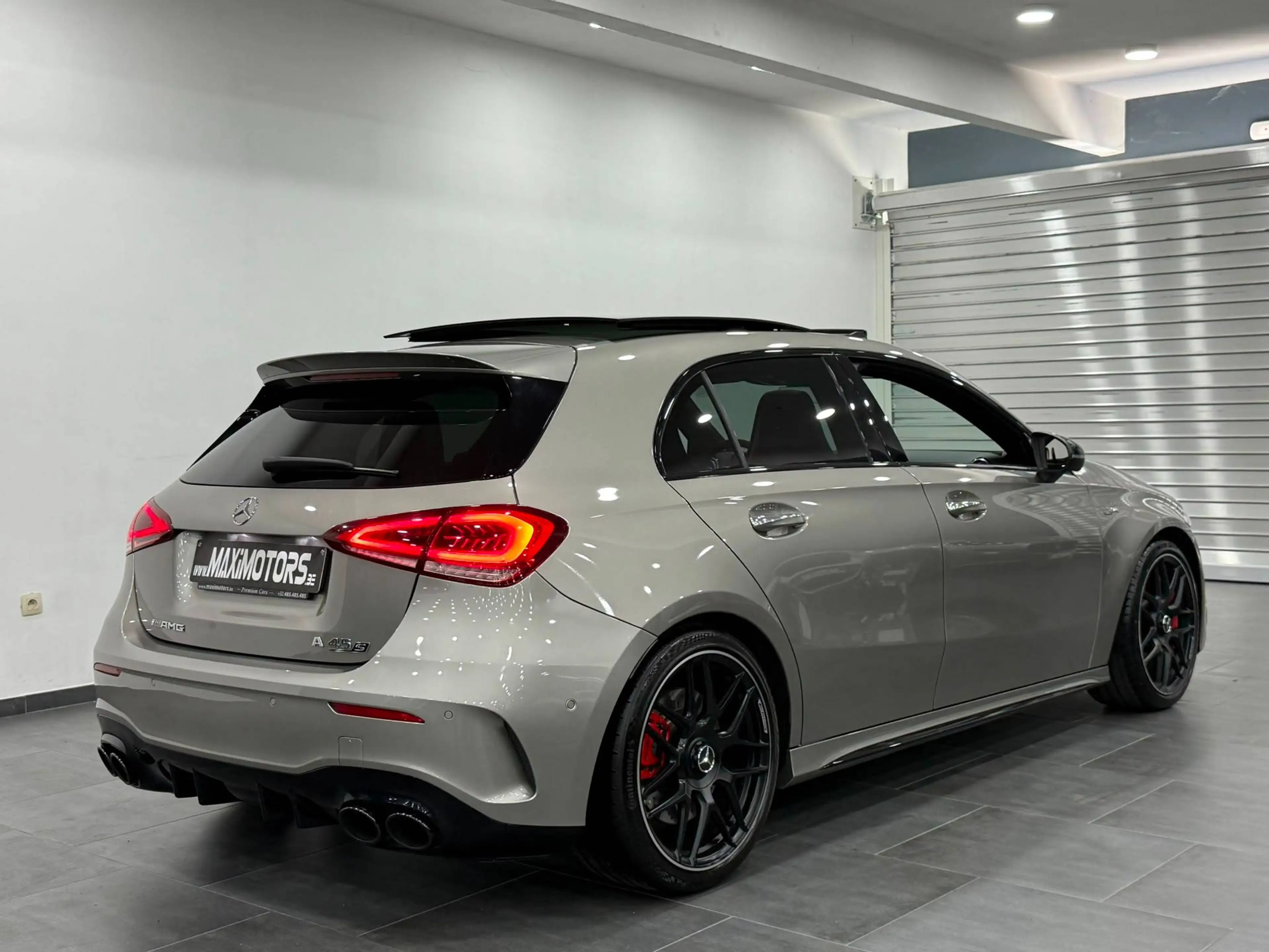 Mercedes-Benz A 45 AMG S 4-Matic Performance Seats Pano Full Option Carpass Belgian Car — photo 11