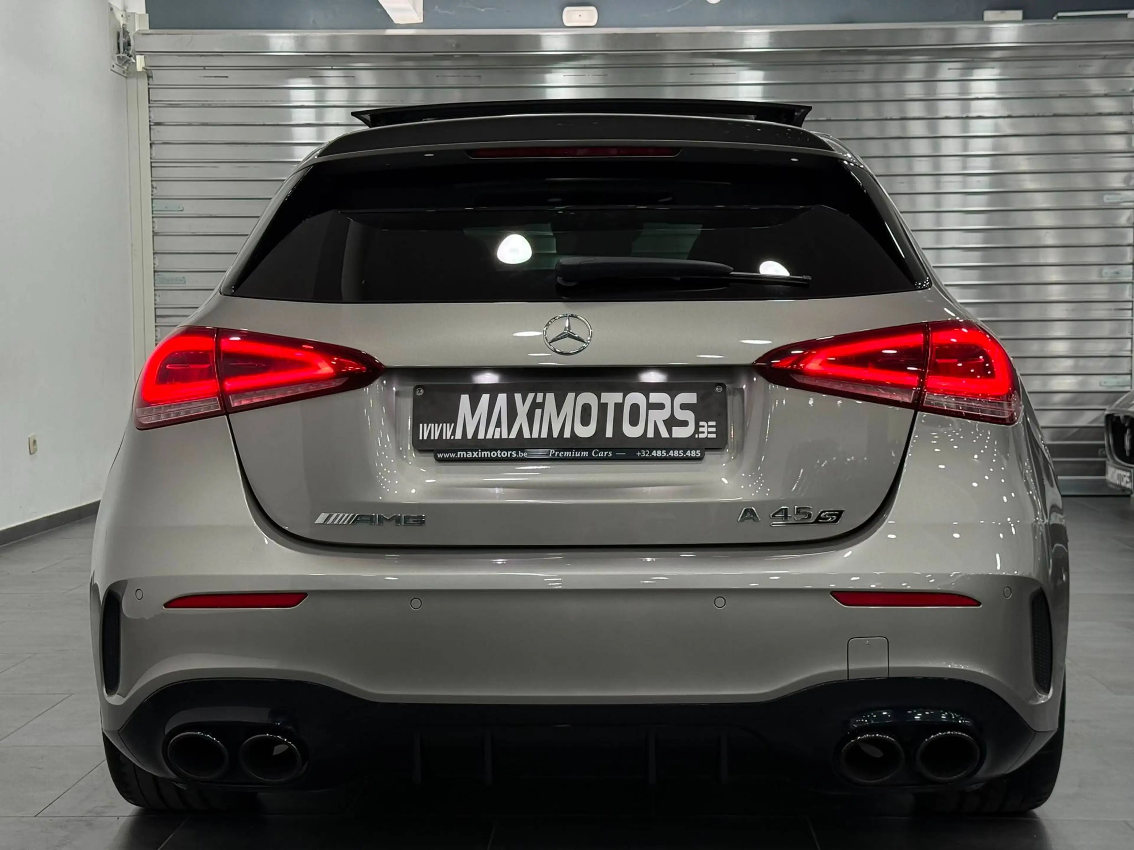 Mercedes-Benz A 45 AMG S 4-Matic Performance Seats Pano Full Option Carpass Belgian Car — photo 10