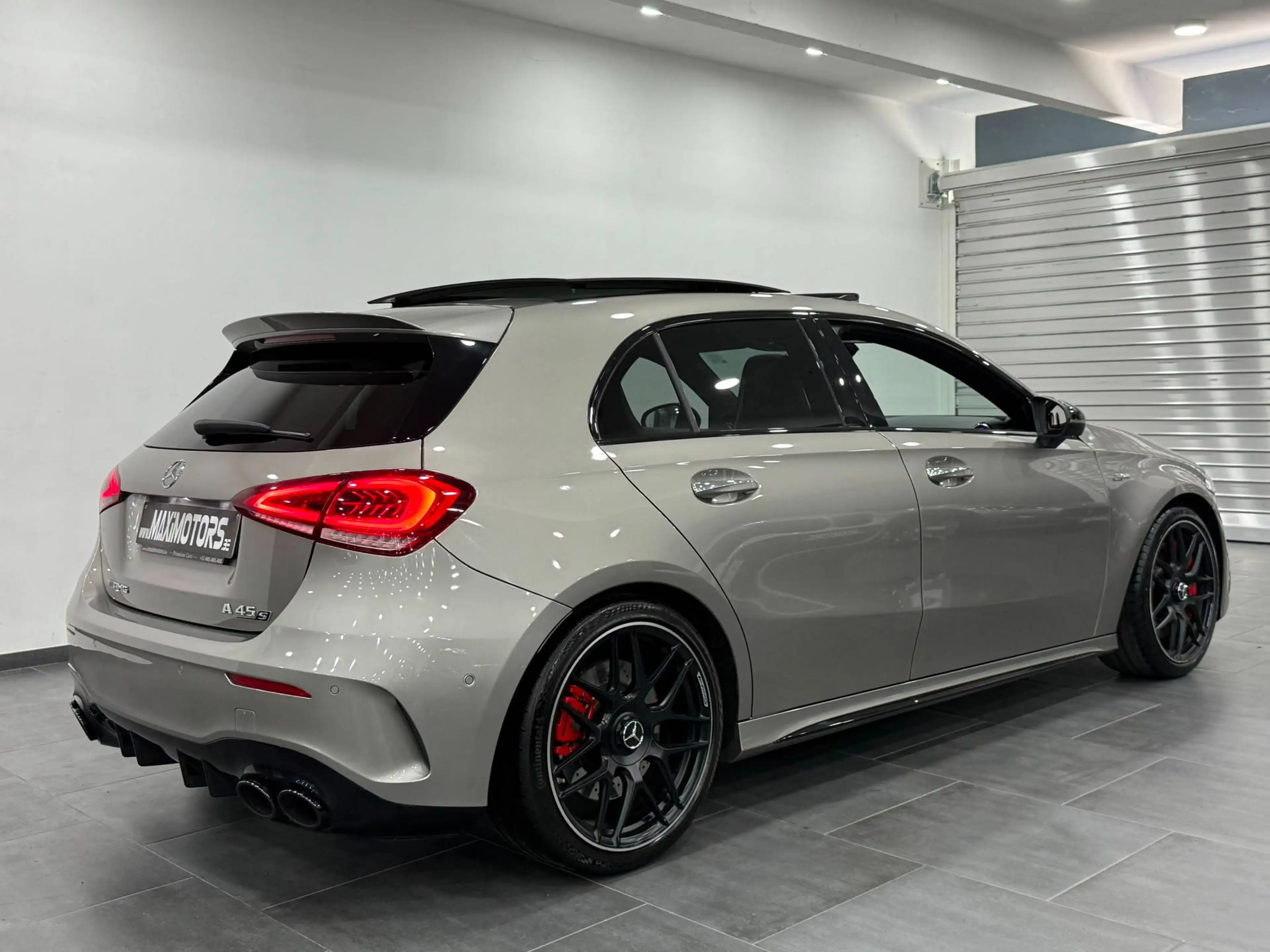 Mercedes-Benz A 45 AMG S 4-Matic Performance Seats Pano Full Option Carpass Belgian Car — photo 8
