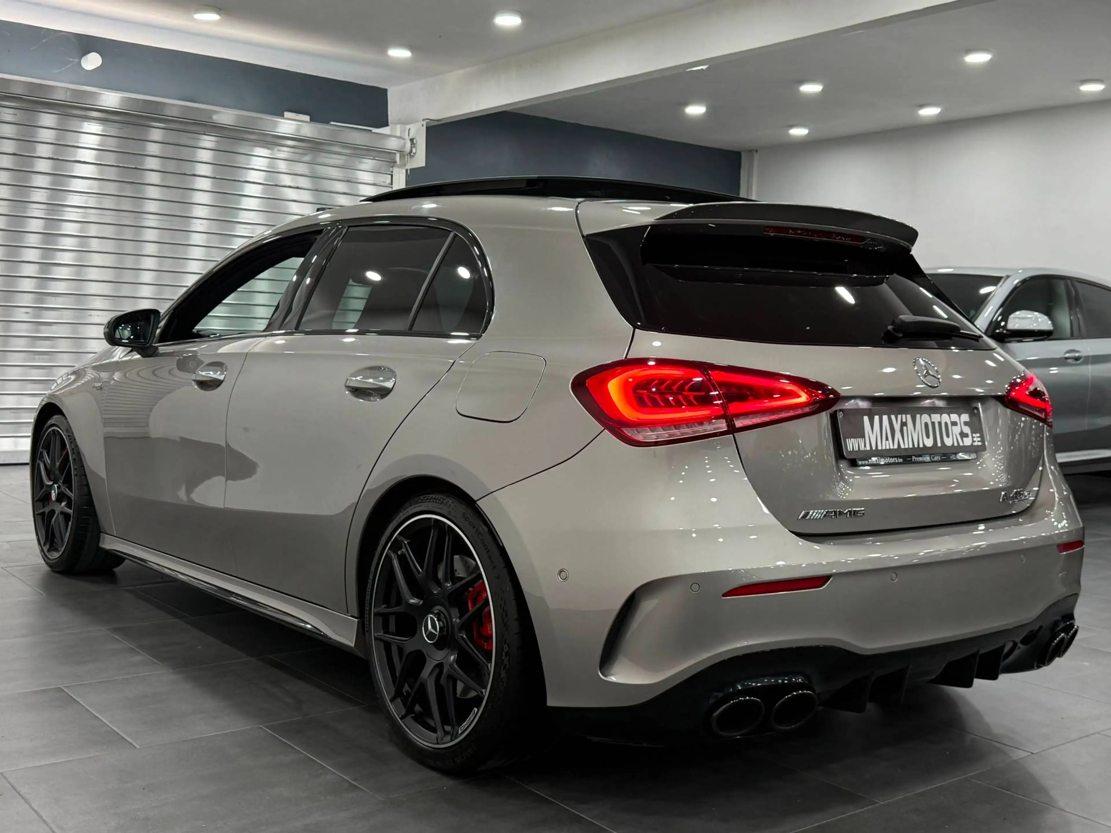 Mercedes-Benz A 45 AMG S 4-Matic Performance Seats Pano Full Option Carpass Belgian Car — photo 9