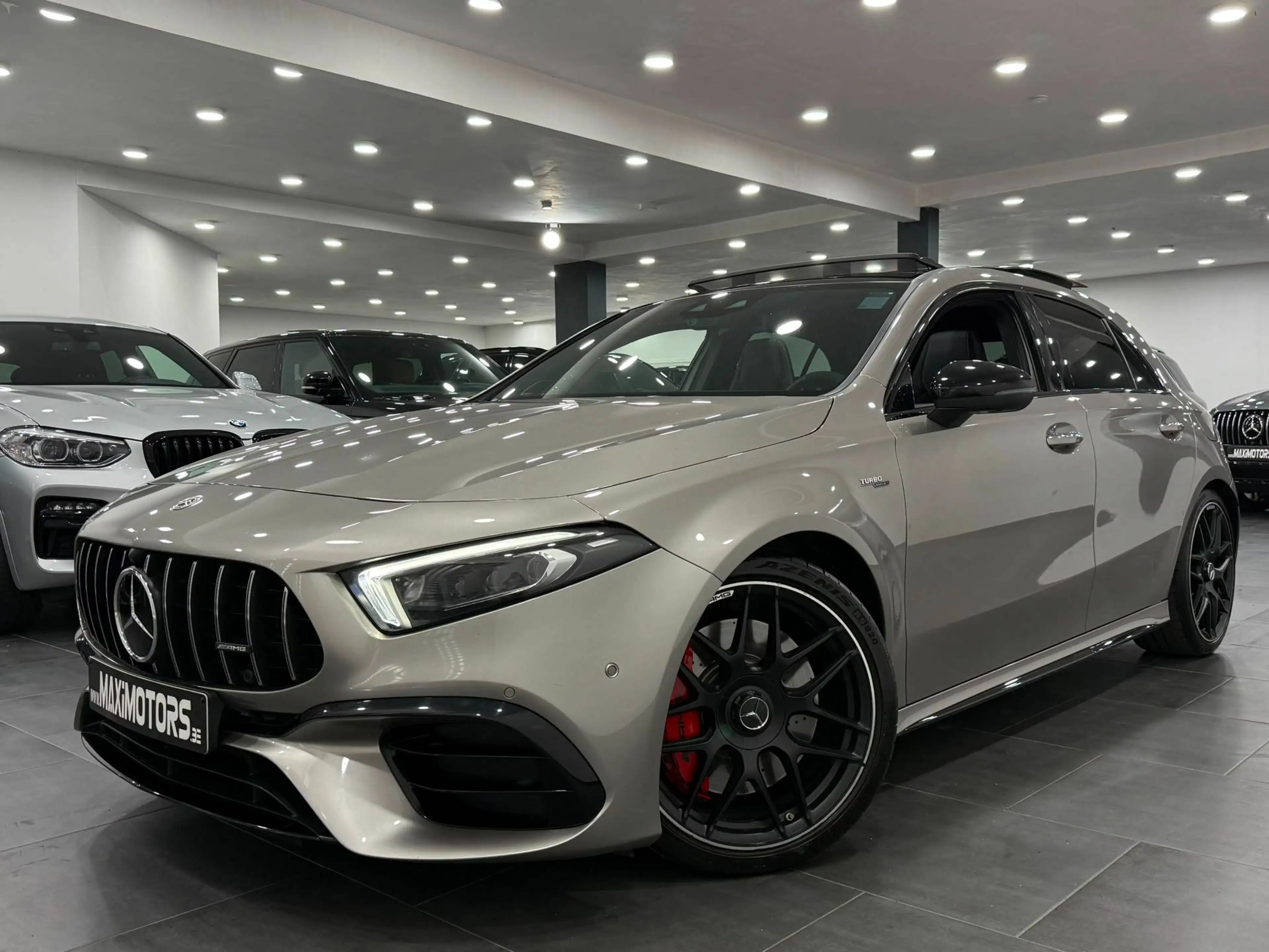 Mercedes-Benz A 45 AMG S 4-Matic Performance Seats Pano Full Option Carpass Belgian Car