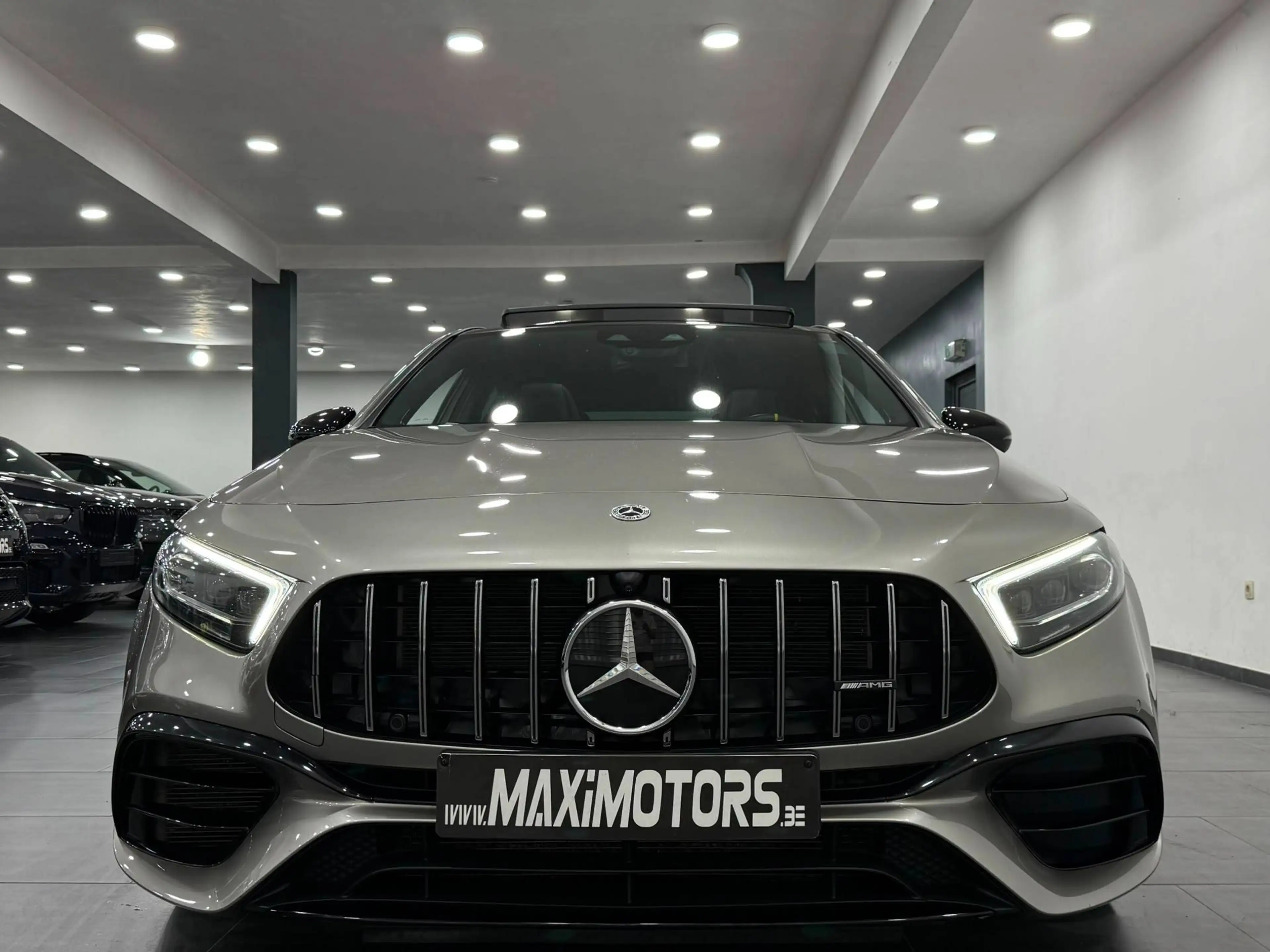 Mercedes-Benz A 45 AMG S 4-Matic Performance Seats Pano Full Option Carpass Belgian Car — photo 2