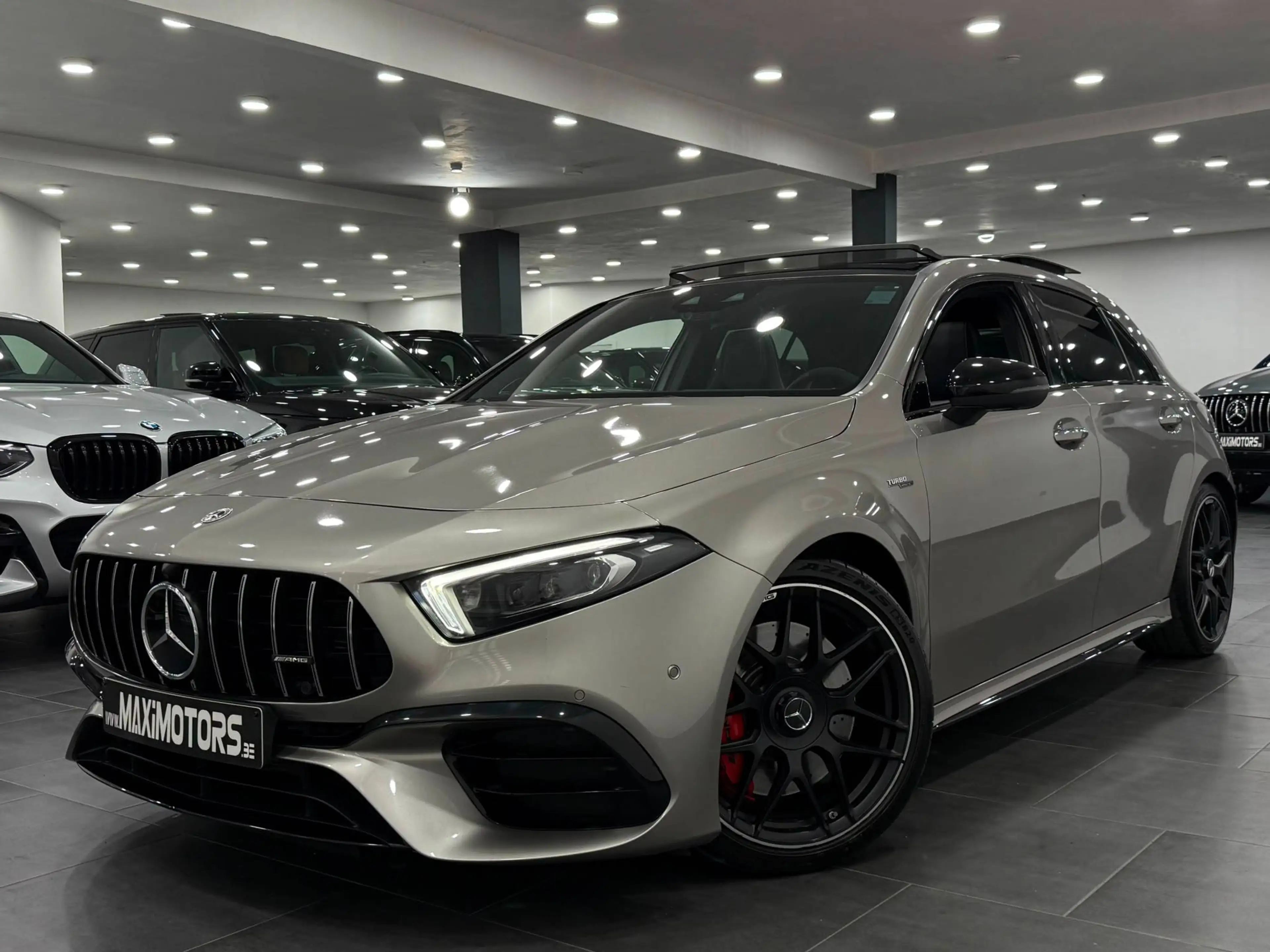 Mercedes-Benz A 45 AMG S 4-Matic Performance Seats Pano Full Option Carpass Belgian Car — photo 5