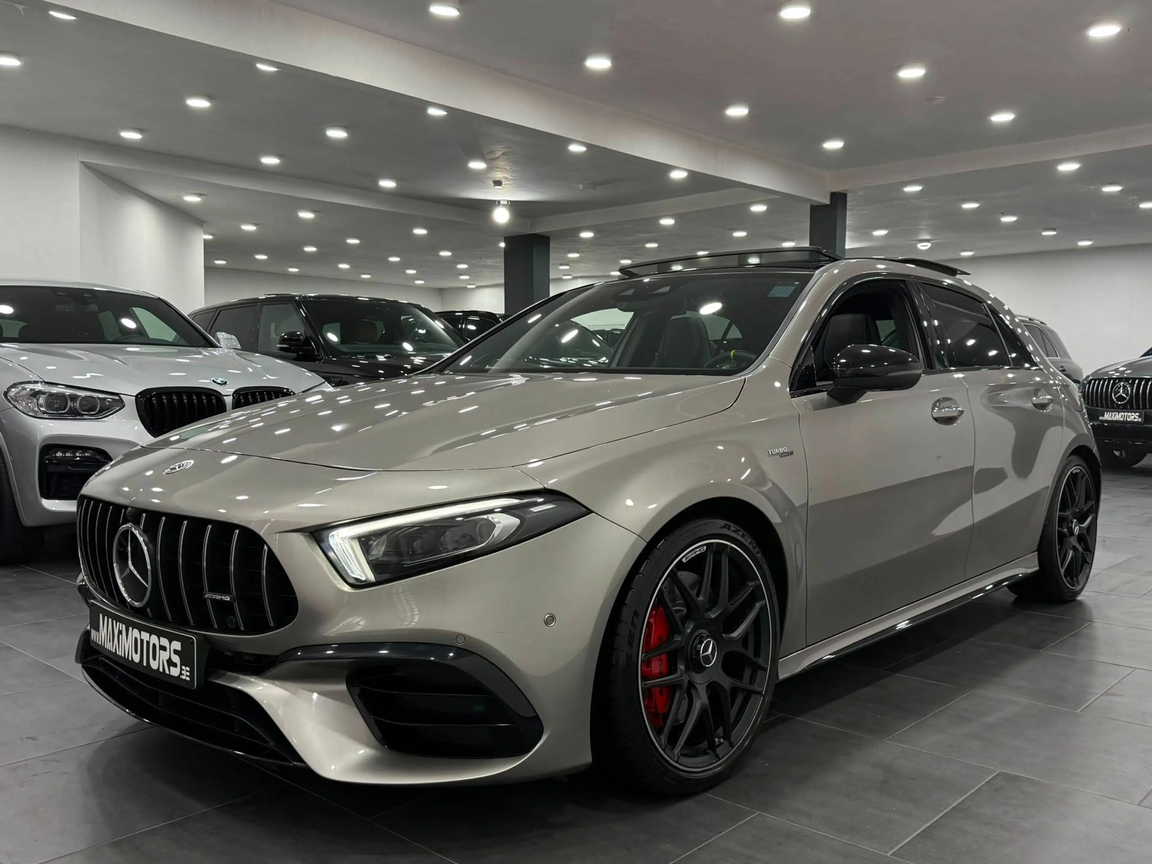 Mercedes-Benz A 45 AMG S 4-Matic Performance Seats Pano Full Option Carpass Belgian Car — photo 7