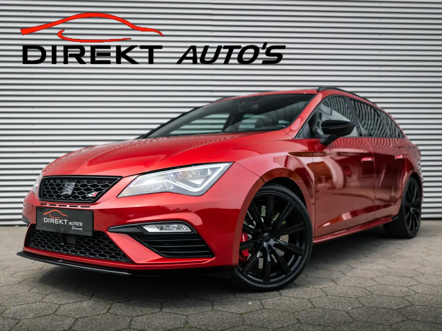 SEAT Leon ST 2.0 TSI CUPRA 4DRIVE PERFORMANCE PANO BREMBO Rouge - 1