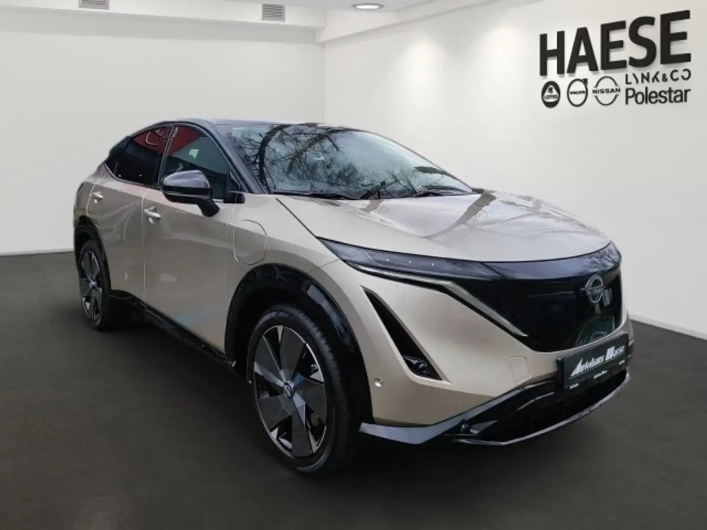 Nissan Ariya Evolve+ e-4orce 87 kWh Silber - 2