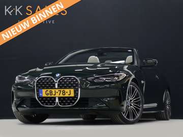 4-serie Cabrio 420i High Executive [NEKVERWARMING,