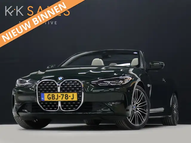 BMW 420 4-serie Cabrio 420i High Executive [NEKVERWARMING,