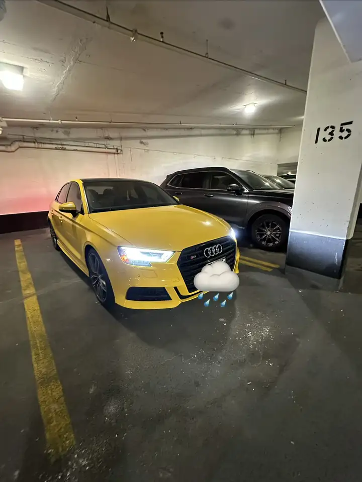 2018 Audi S3