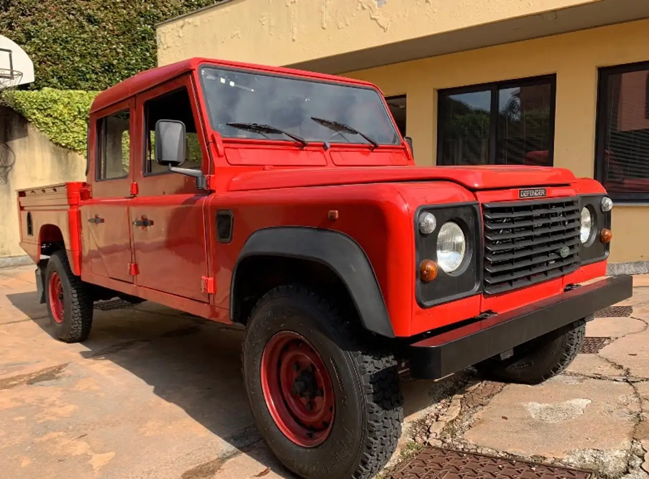 Land Rover Defender 130 Pick Up Asi, foto 1