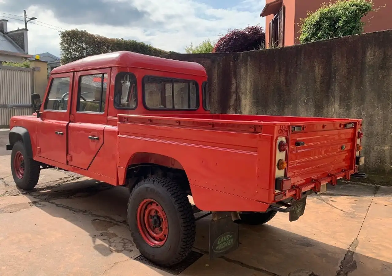 Land Rover Defender 130 Pick Up Asi, foto 2