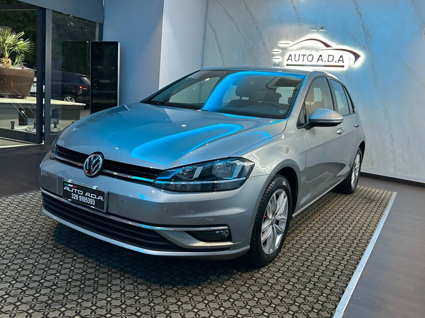 Volkswagen Golf Golf 1.6 TDI 115 CV 5p. Executive BlueMotion Techn Grigio - 2