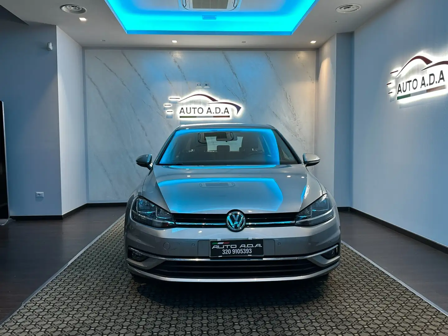 Volkswagen Golf Golf 1.6 TDI 115 CV 5p. Executive BlueMotion Techn Grigio - 1