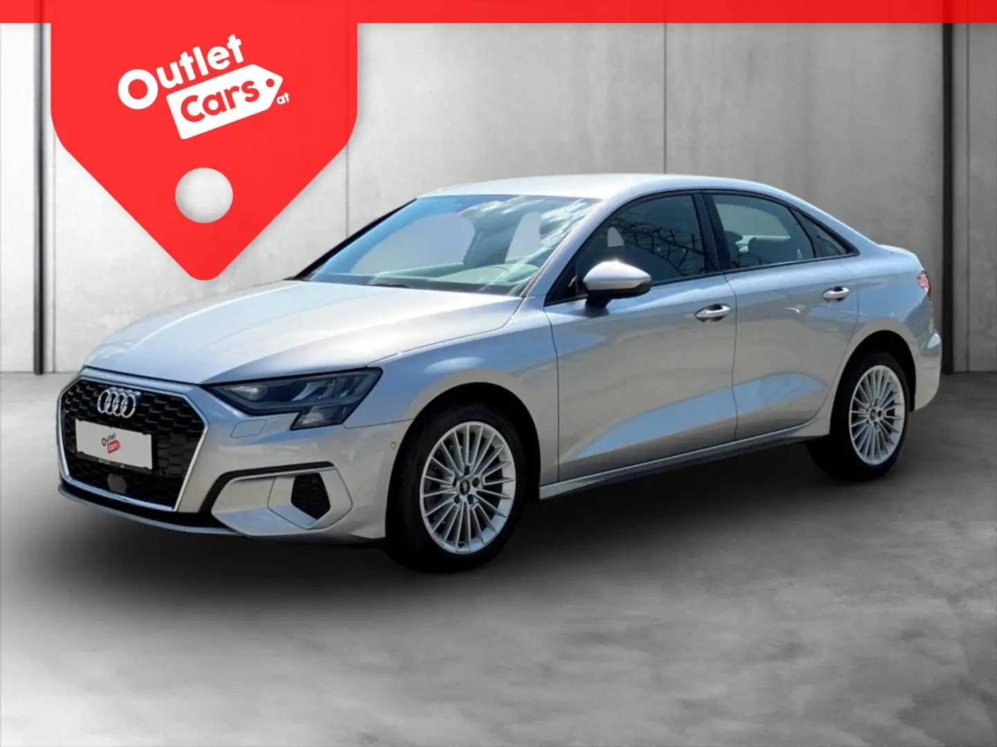 Audi A3 30 2.0 TDI advanced ASSIST+NAVI+Virtual+LM Silber - 1
