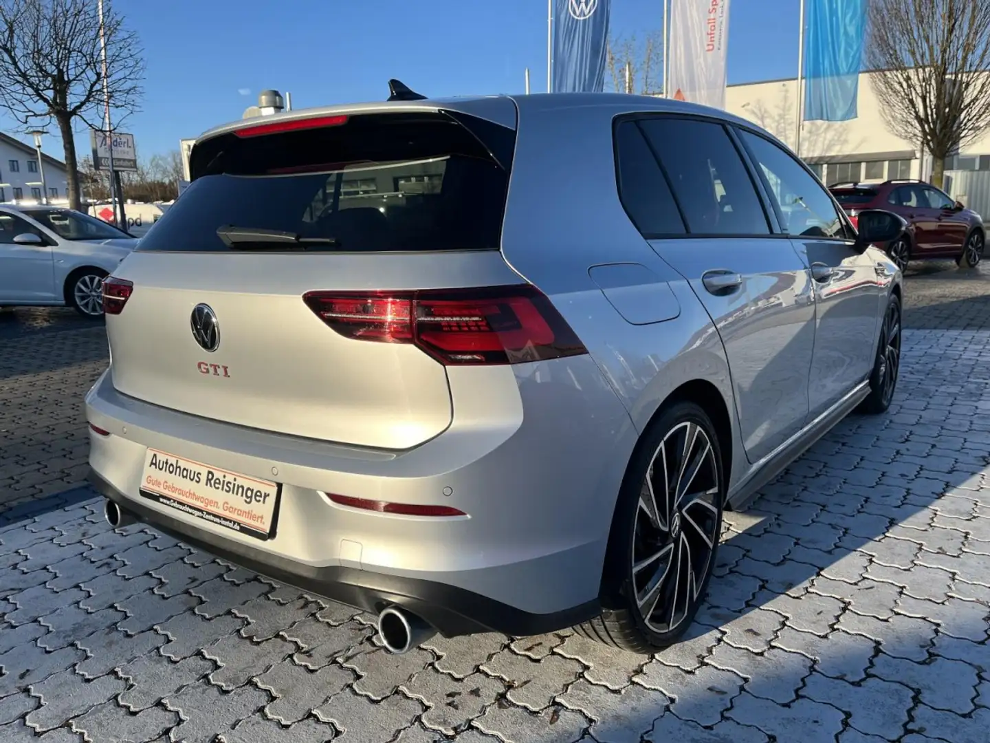 Volkswagen Golf VIII GTI 2.0 TSI DSG (IQLight,Navi,RearView,DCC) Argento - 2