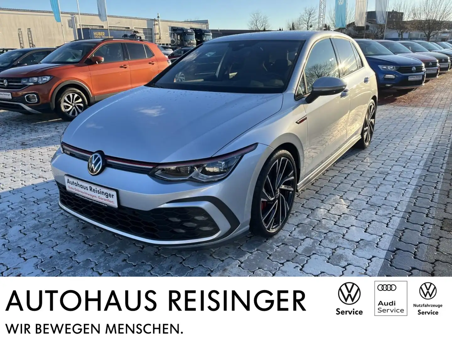 Volkswagen Golf VIII GTI 2.0 TSI DSG (IQLight,Navi,RearView,DCC) Argento - 1