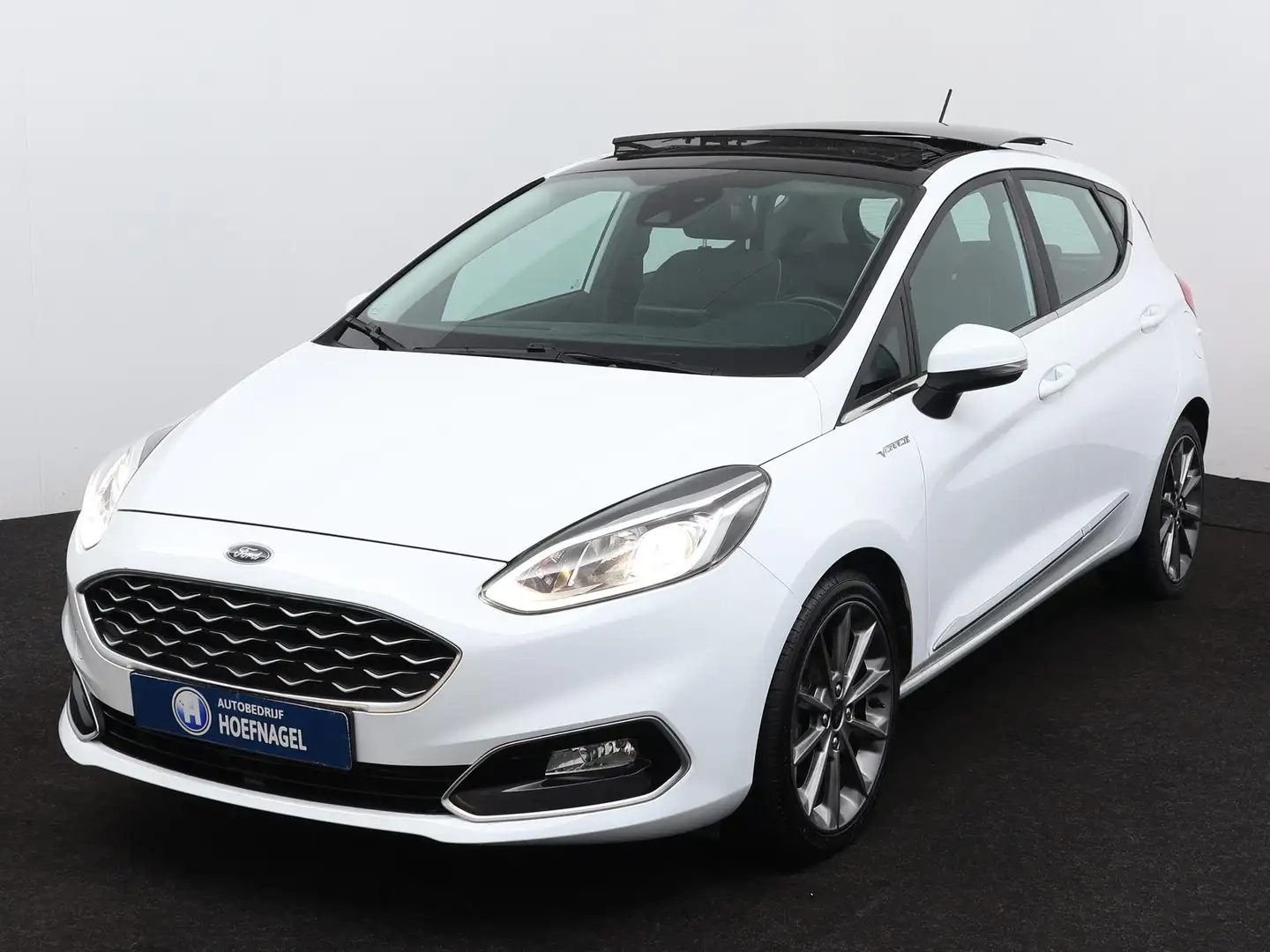 Ford Fiesta 1.0 EcoBoost Vignale Automaat | Panoramadak | Park Blanc - 2