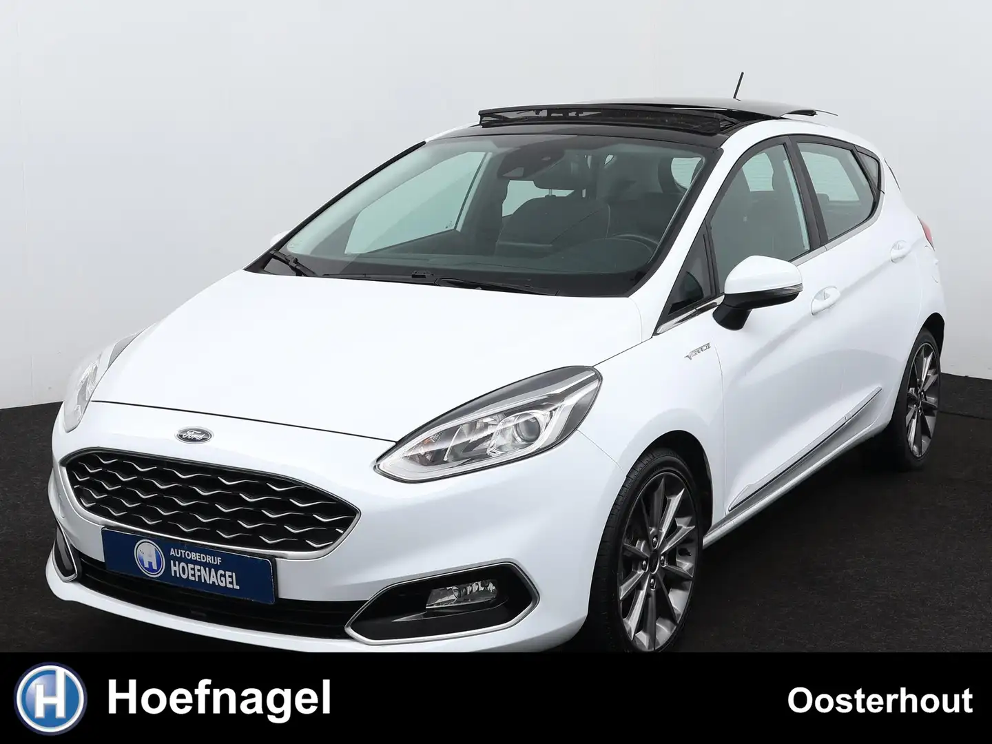 Ford Fiesta 1.0 EcoBoost Vignale Automaat | Panoramadak | Park Blanc - 1