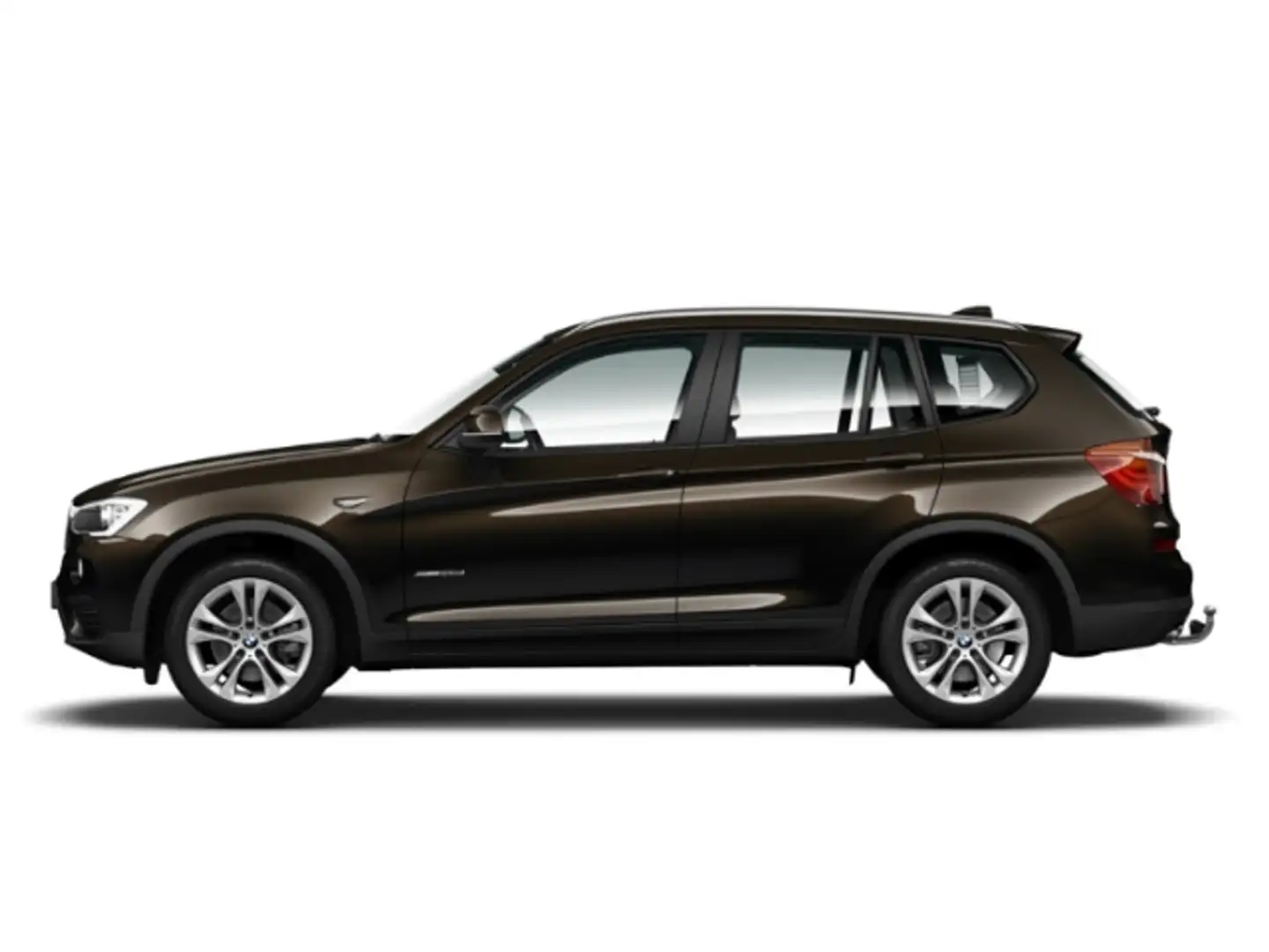 BMW X3 xDrive20d AHK Pano Navi Leder Soundsystem El. Heck Brun - 2