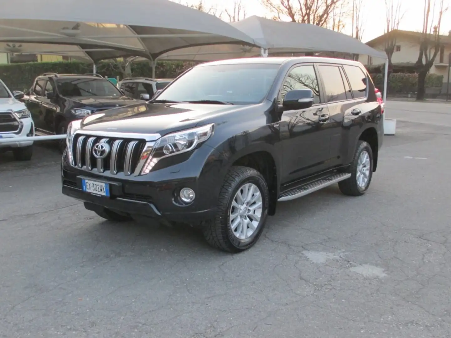 Toyota Land Cruiser 3.0 D4-D 5 porte Lounge Blauw - 1