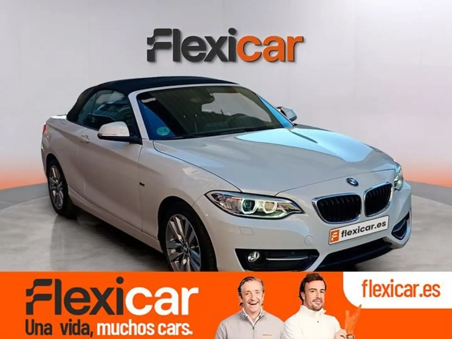 BMW 218 218d Blanco - 1
