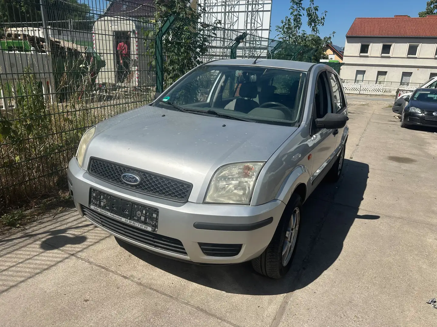 Ford Fusion Ambiente. Klima Silber - 1