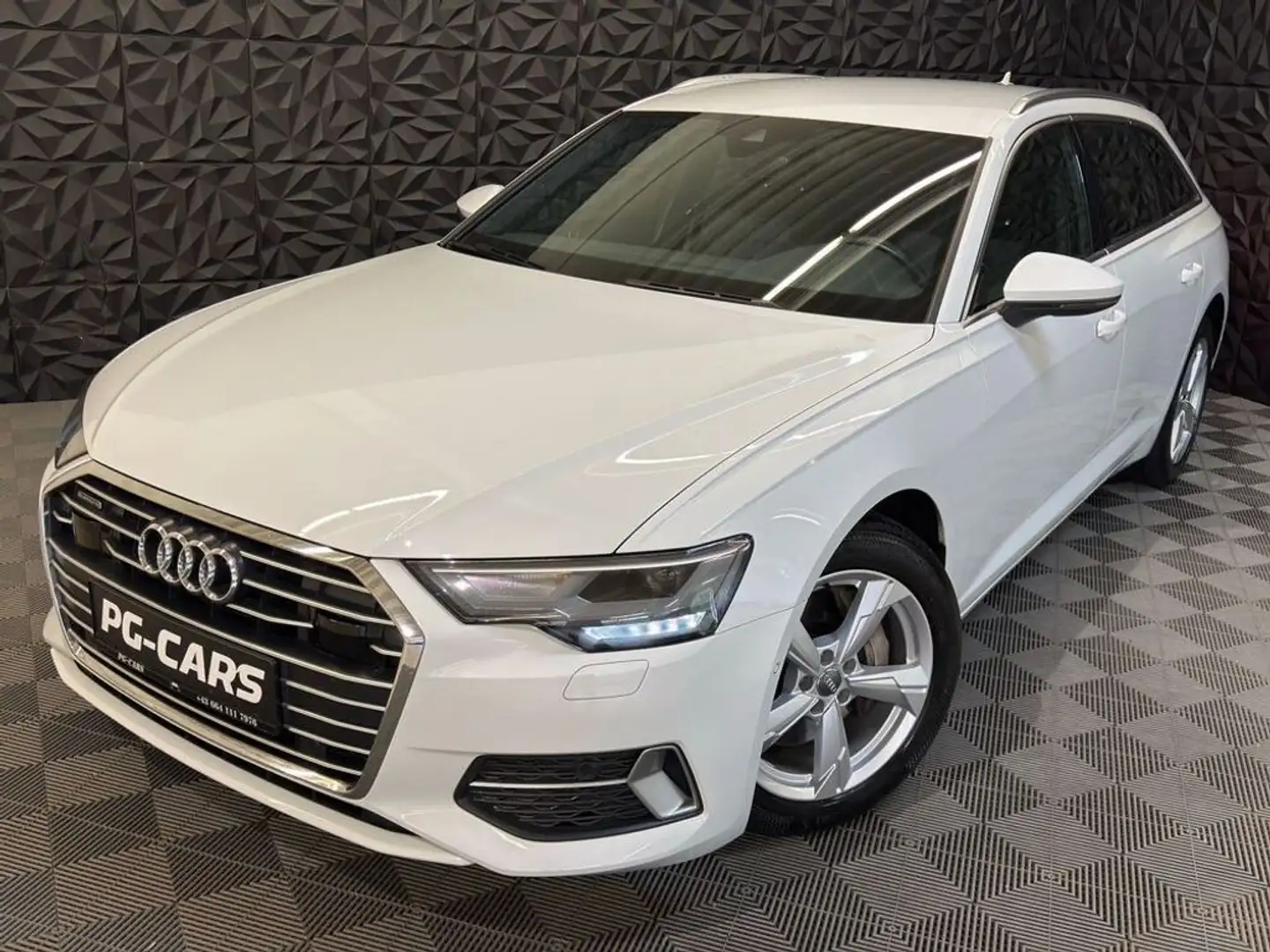 Audi A6 50 TDI quattro sport Weiß - 1