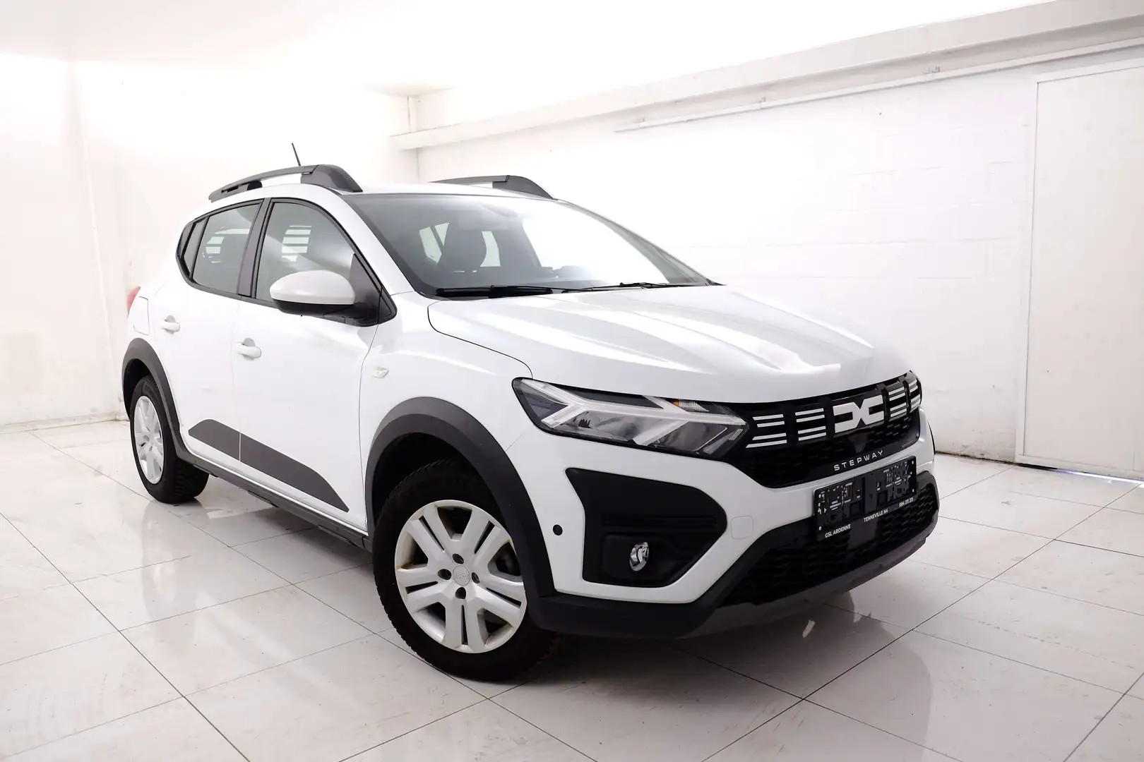 Dacia Sandero Sandero Stepway 1.0 TCe # gps, tél, caméra Blanc - 1