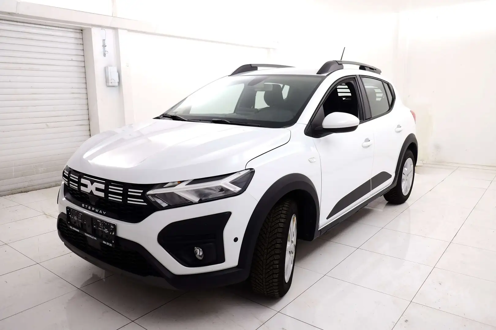 Dacia Sandero Sandero Stepway 1.0 TCe # gps, tél, caméra Blanc - 2