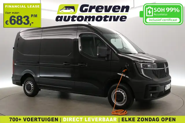 2026 Renault Master in Black for sale