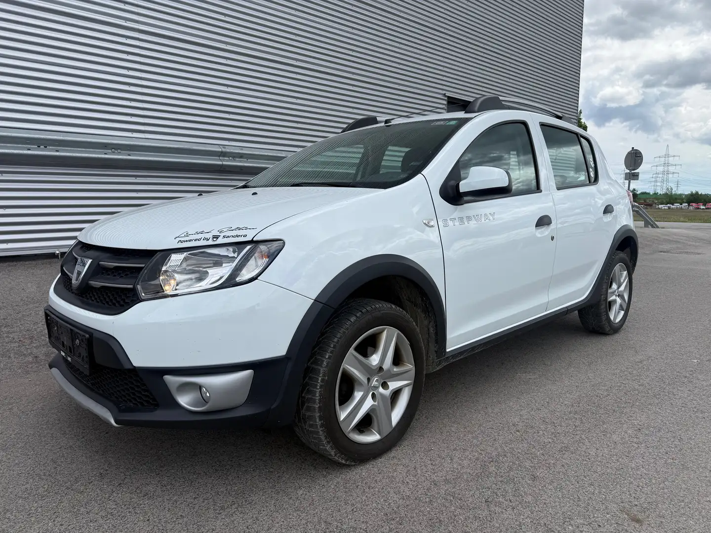 Dacia Sandero Stepway dCi 90 ID:113 Weiß - 2