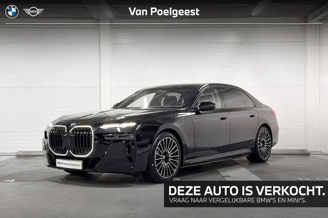 2026 BMW i7 in Black for sale