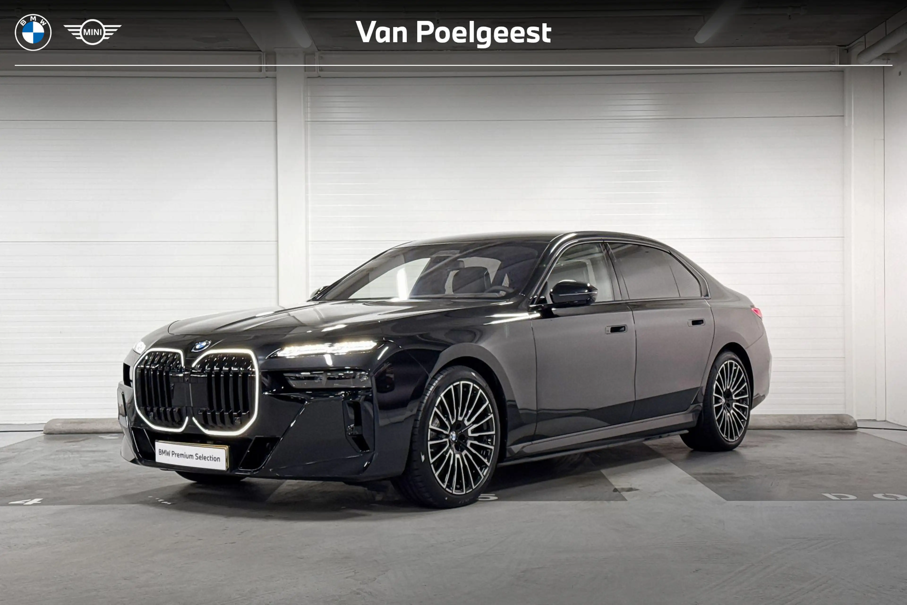 BMW i7 eDrive50 M-Sport Pro | Innovation Pack | Executive
