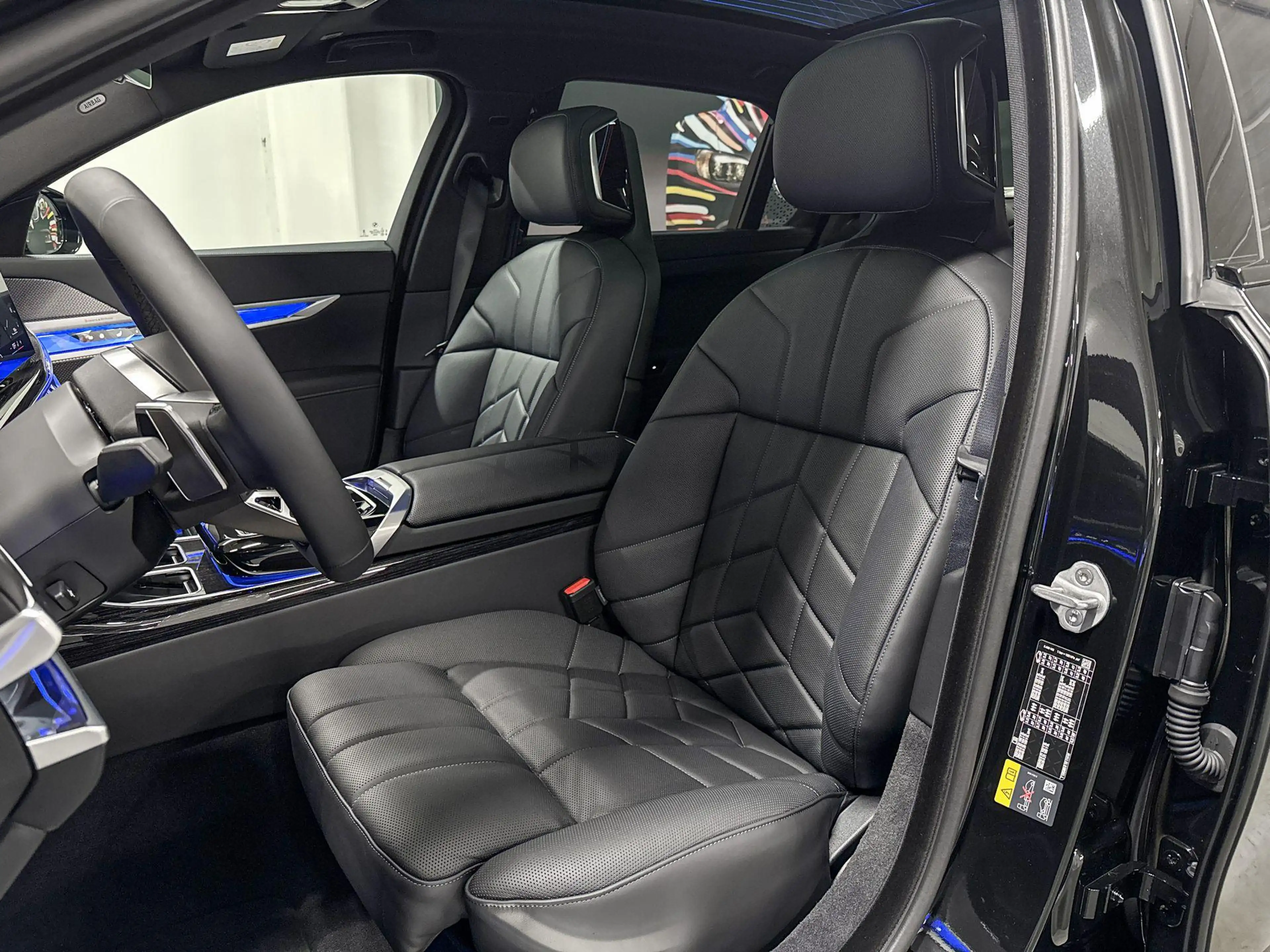 BMW i7 eDrive50 M-Sport Pro | Innovation Pack | Executive — photo 9